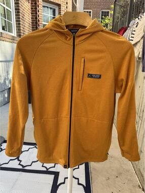 coalatree Baseline hoodie Full Zip Men’s Sz Small